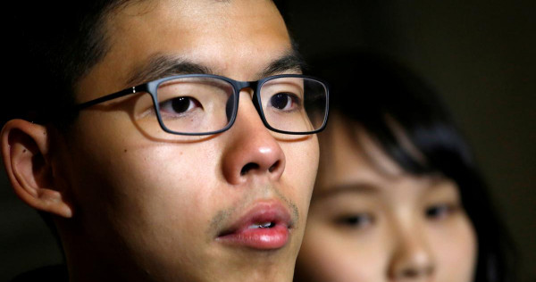 Hong Kong activist Joshua Wong arrested in crackdown on protests, Asia News | SD News