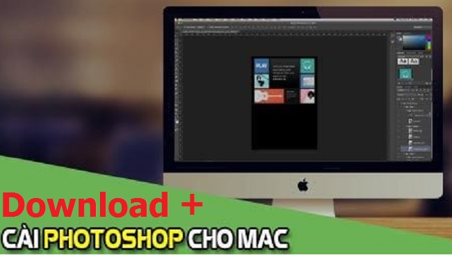 Download Photoshop CS6 Full Crack cho MacBook - Link Google Drive -