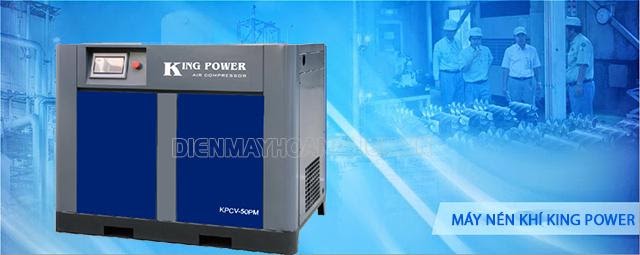 Đánh giá chất lượng máy nén khí trục vít king power hiện nay