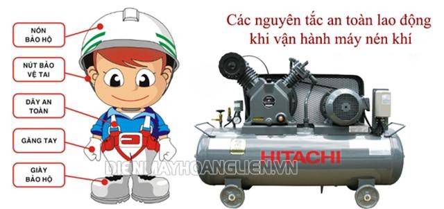 Cách vận hành máy nén khí đạt hiệu quả, an toàn cao