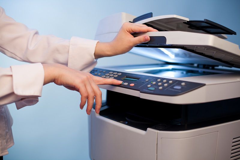 Cửa hàng bán máy photocopy ricoh mới cao cấp - Kho máy văn phòng