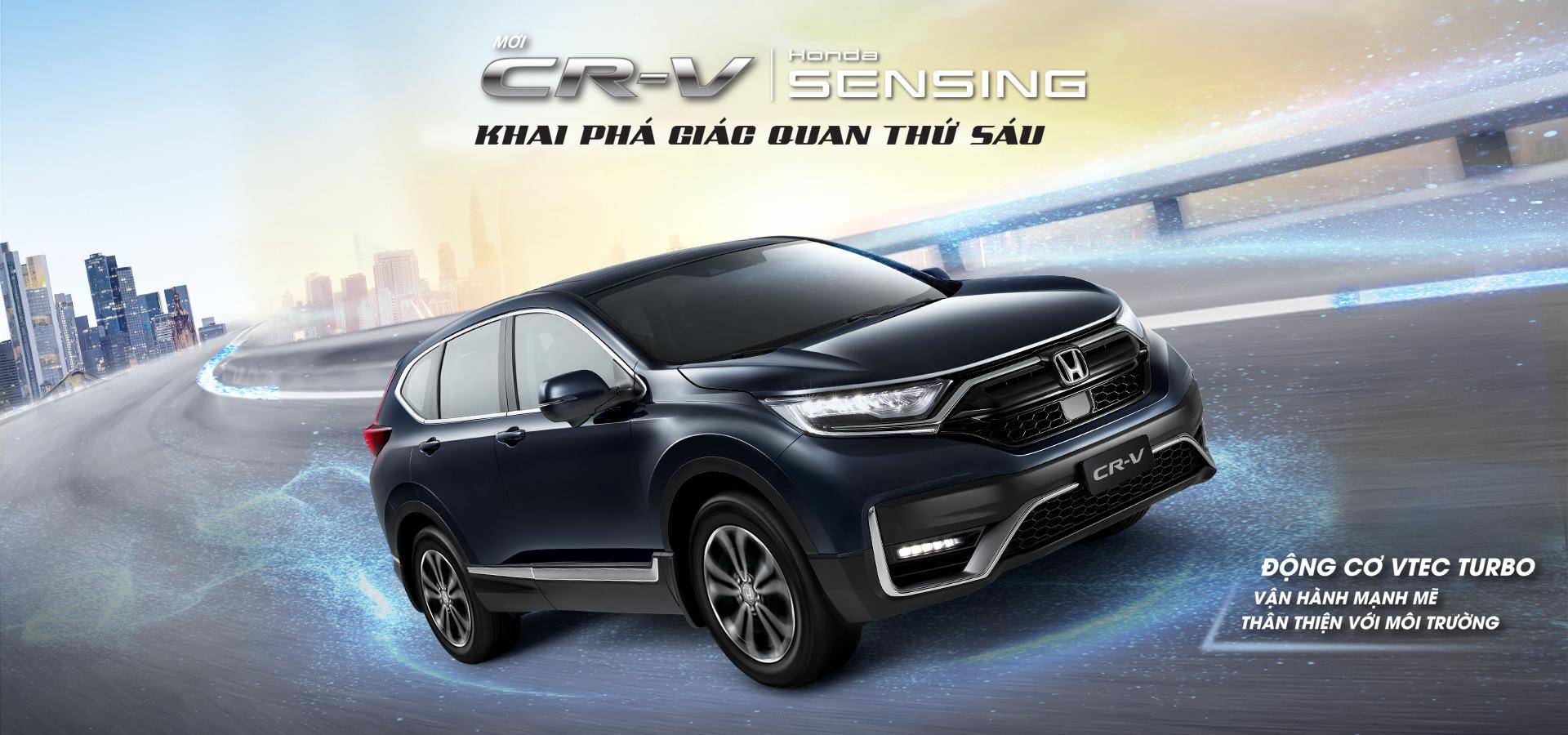 Honda CRV 2020 lắp ráp: thông số, giá lăn bánh, khuyến mãi (8/2020)