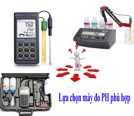 Máy Đo PH Cầm Tay Và Bút Đo Ph Nên Chọn Loại Nào – Máy đo pH