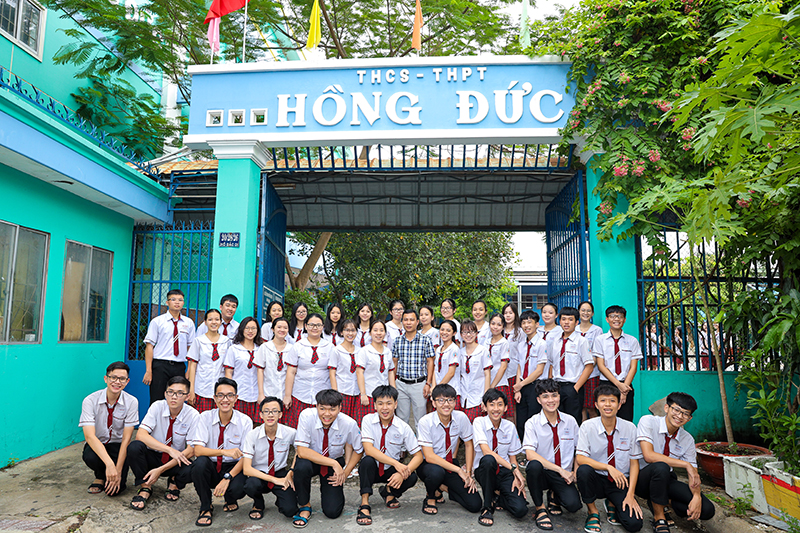 Hồng Đức – trường cấp 2 tốt nhất TPHCM – truongtuthucchatluongtaitphcm