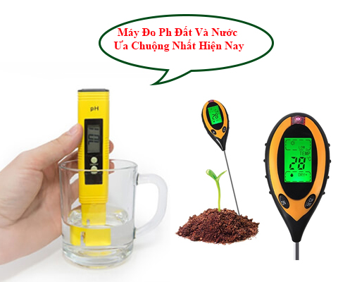 Máy Đo Ph Đất Và Nước Ưa Chuộng Nhất Hiện Nay – Máy đo pH