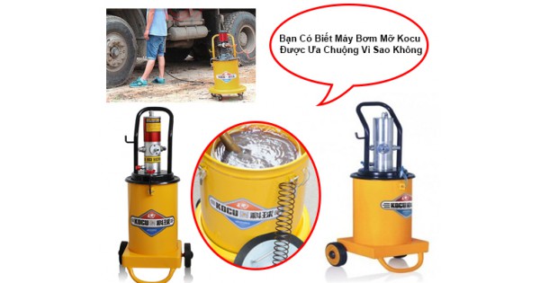 Bạn Có Biết Máy Bơm Mỡ Kocu Được Ưa Chuộng Vì Sao Không