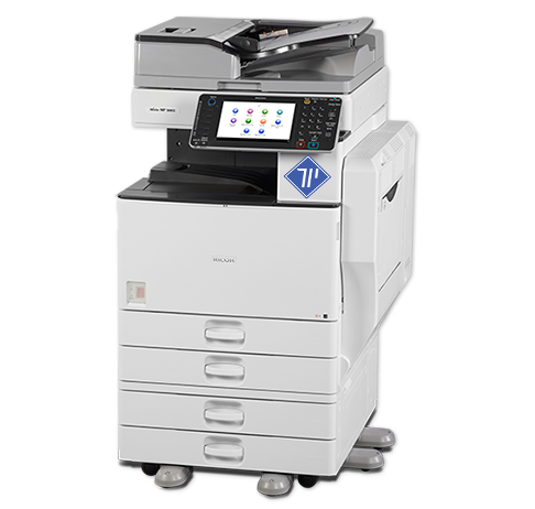 Địa chỉ cho thuê máy photocopy tại bình dương uy tín? Tìm hiểu máy Ricoh Aficio MP 4002 - Kho máy văn phòng