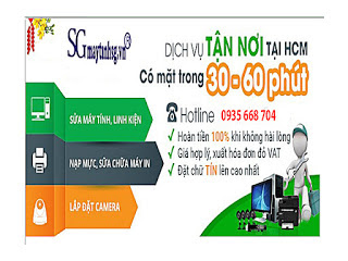 Sửa chữa- Bảo trì- Mua bán máy tính máy in- maytinhsg.vn