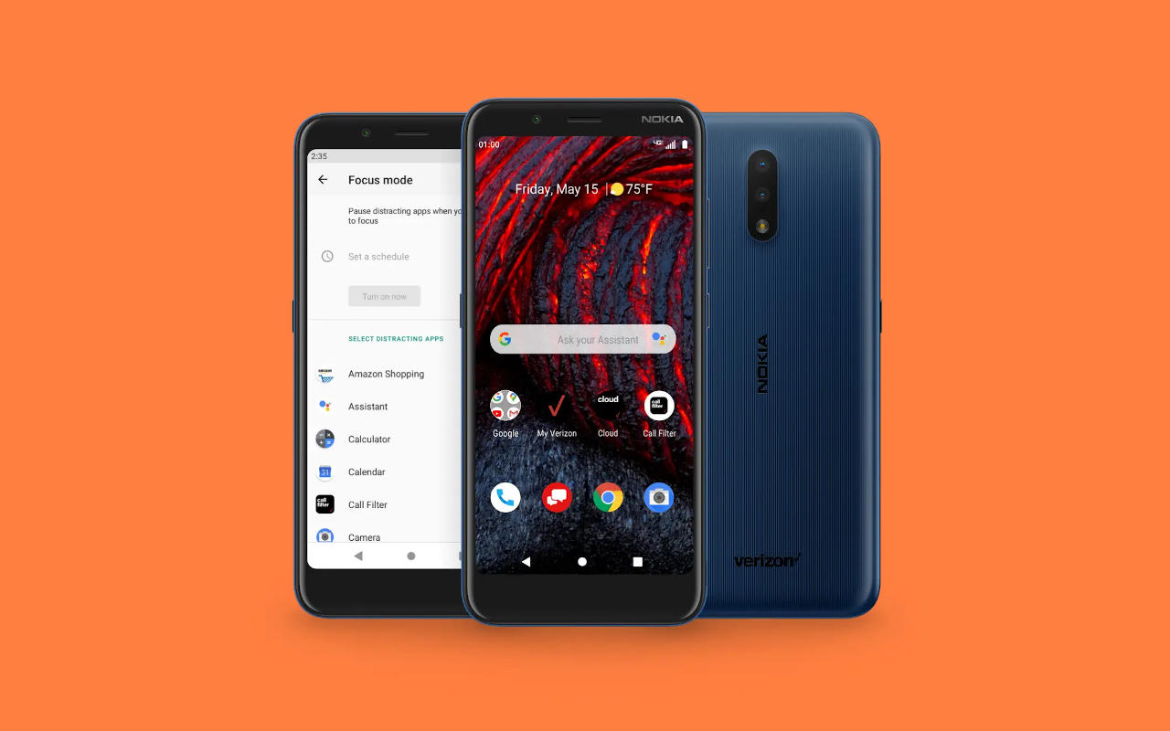 Nokia 2 V Tella on Verizon wants you to smile about something | SD News