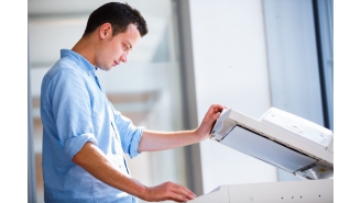 Thuê máy photocopy về kinh doanh dịch vụ có lời không?