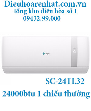 Điều hòa Casper 24000 BTU SC-24TL32 vua giá gốc uy tín chất lượng số1