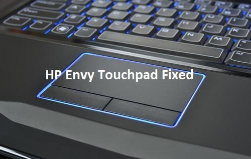 Fix HP Envy X360 Touchpad Not Working With These 3 Methods