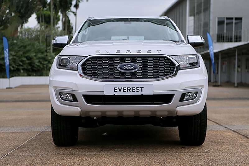 Ford Everest 2021 ra mắt Thái Lan, sắp bán tại Việt Nam