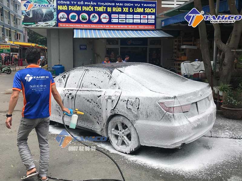 [Giải Đáp] Rửa xe không chạm có sạch không? | Đánh giá nhanh