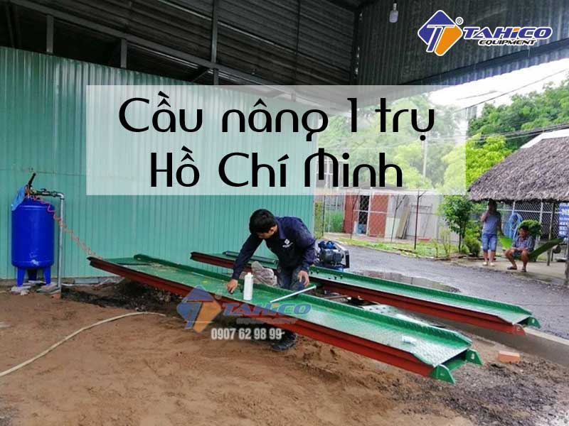 Kinh nghiệm mua cầu nâng 1 trụ rửa xe tại Tp. Hồ Chí Minh