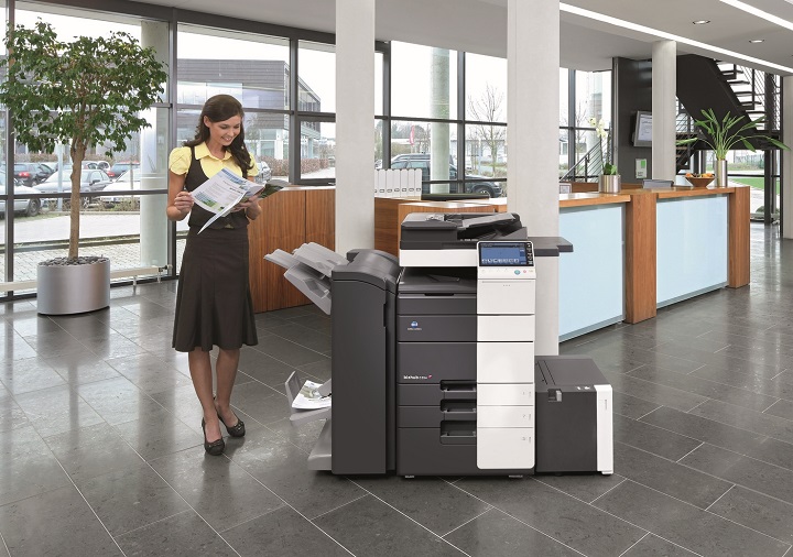 Máy photocopy Toshiba bị lỗi lệch lề và cách khắc phục tại nhà