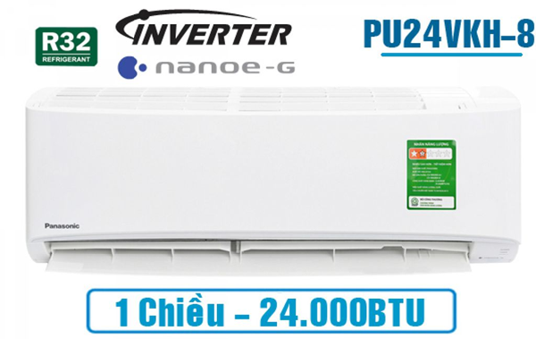 Điều hòa Panasonic 24000btu Inverter Chính Hãng, Giá Rẻ