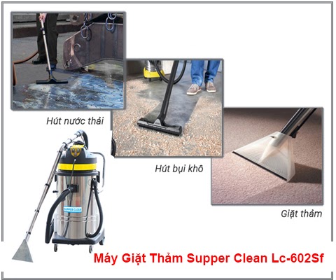 Máy Giặt Thảm Chuyên Dụng Supper Clean Lc-602Sf Có Tốt Không? ~ Máy hút bụi Công Nghiệp