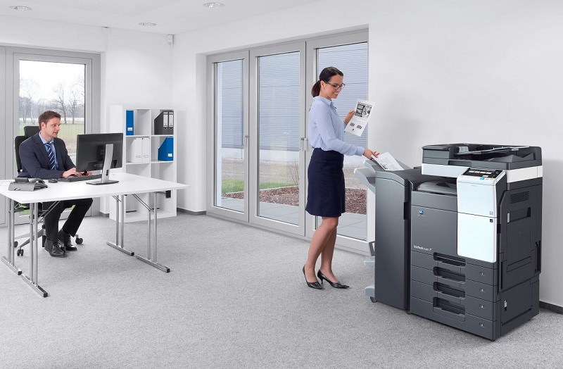 Nhu cầu máy photocopy sử dụng tại các bệnh viện, cơ sở y tế