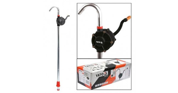 YATO YT-07115,MÁY BƠM DẦU QUAY TAY CAO CẤP YATO