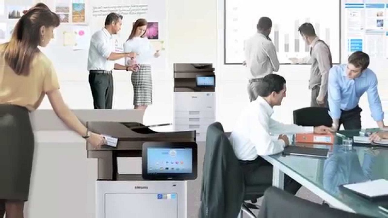 Khắc phục ngay tình trạng máy photocopy bị offline tại nhà