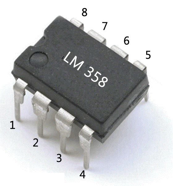 Tìm hiểu về IC LM358