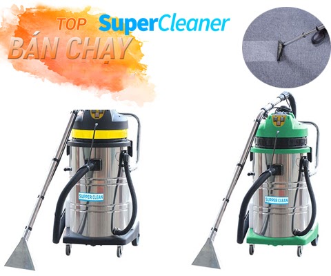 Máy Giặt Thảm Supper Clean Bán Chạy Hàng Đầu Hiện Nay ~ Máy hút bụi Công Nghiệp