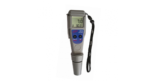 Máy đo ph - máy đo độ ph và nhiệt độ dạng bút AD12