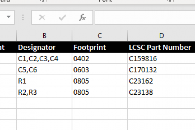 Cách xuất file BOM và CPL từ KiCAD