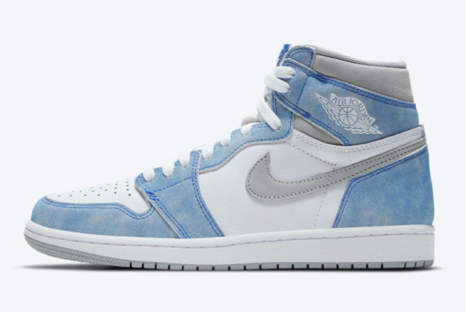 Air Jordan 1 High OG “Hyper Royal” Hyper Royal/Light Smoke Grey-White 555088-402 2021 New Arrival