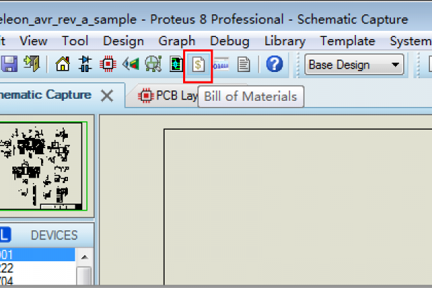 Cách xuất file BOM và Pick and Place trong Proteus 8.9