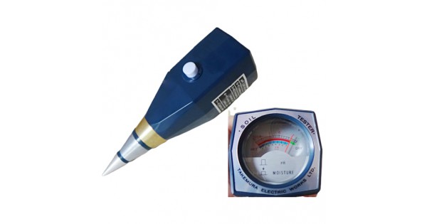 Máy đo pH và độ ẩm đất Takemura DM-15 chính hãng giá tốt