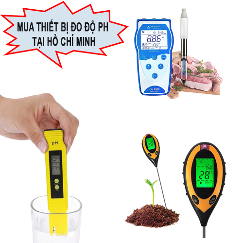 Mua Thiết Bị Đo Độ Ph Chính Hãng Ở Đâu Tại Thành Phố...