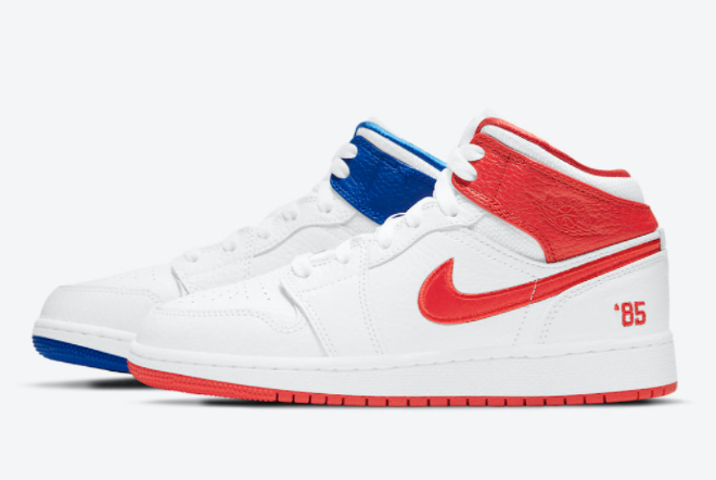 Air Jordan 1 Mid “85” 2021 New Arrival DH0200-100