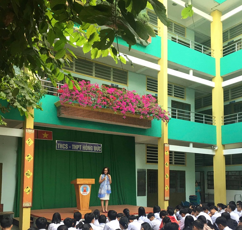 Trường dân lập uy tín tại Hồ Chí Minh có phát triển môi trường toàn diện hay không?
