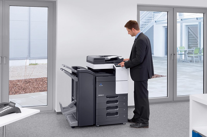 Hướng dẫn khắc phục lỗi máy Photocopy Ricoh báo Please wait – Titre du site