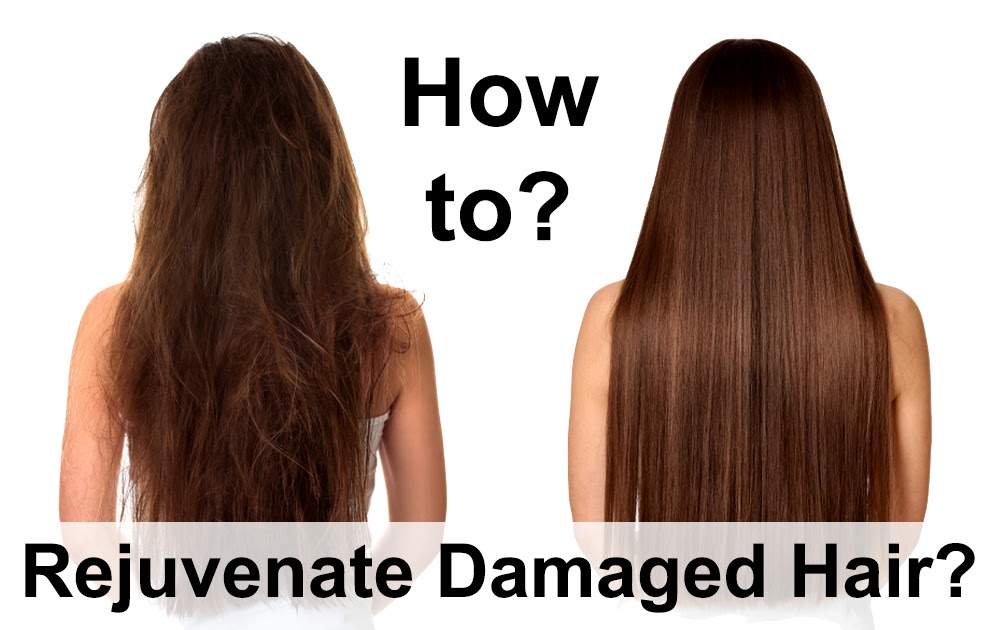 How to Rejuvenate Damaged Hair?
