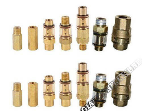 Giá van 1 chiều máy nén khí trên thị trường hiện nay