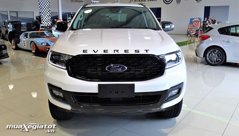Ford Everest Sport 2021 giá bán, thông số, khuyến mãi (03/2021)