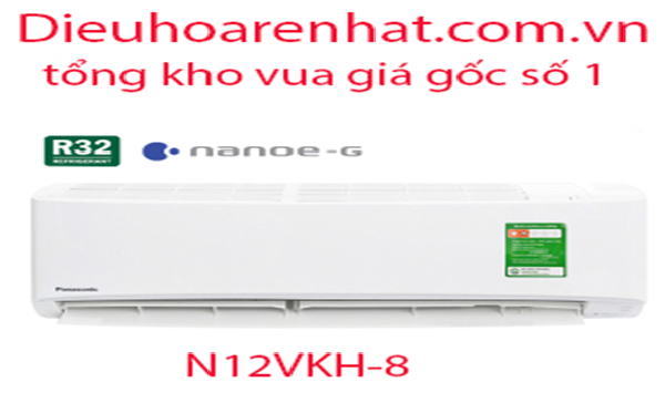 Điều hòa Panasonic 12000 BTU 1 chiều, 2 chiều inverter giá gốc