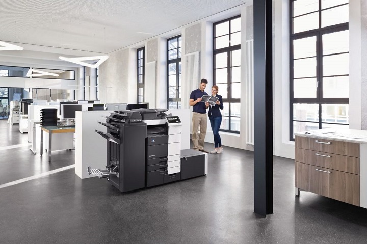 Thuê máy photocopy tại các công trình xây dựng, giá bao nhiêu?