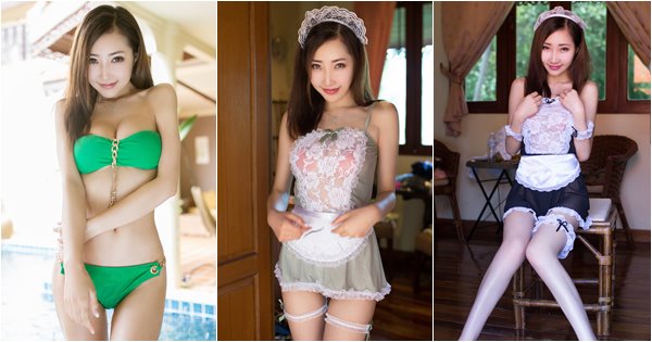 TGOD 2016-09-05: Người mẫu Yumi (尤美) (42 ảnh) - Vitamin Girl 100%