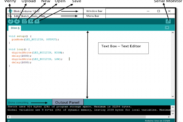 Phần mềm lập trình Arduino IDE là gì