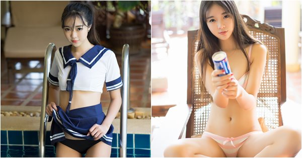 TGOD 2016-07-10: Người mẫu Ke Le Vicky (可乐Vicky) (45 ảnh) - Vitamin Girl 100%