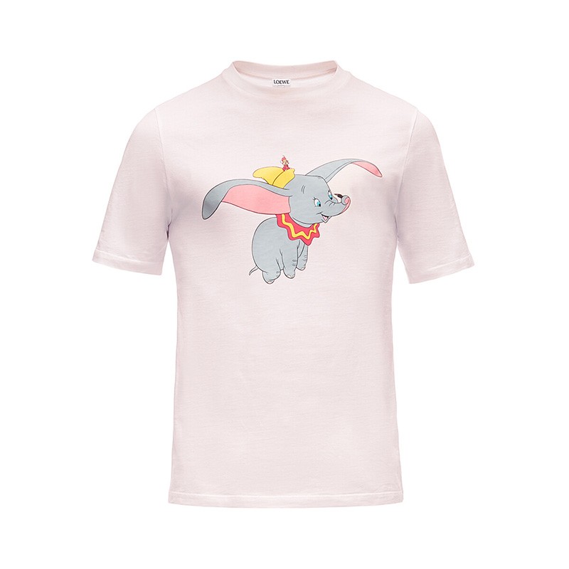Loewe Dumbo T-Shirt Baby Pink