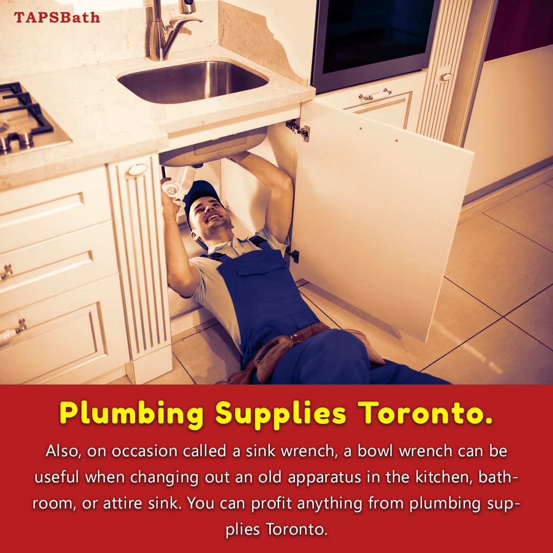 Important plumbing tools brought from Plumbing store Toronto for usage – informationhub