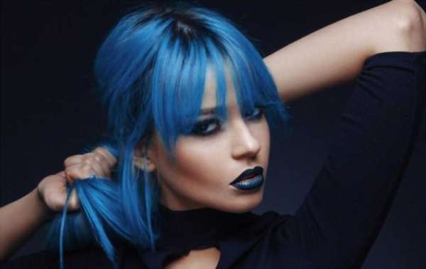 How to Dye Your Hair Blue?