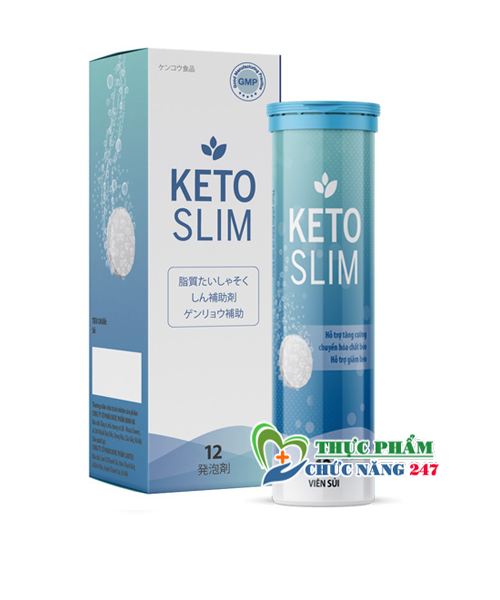 [BÁN] Viên sủi giảm cân Keto Slim chính hãng Nhật Bản 100% Giá bao Nhiêu