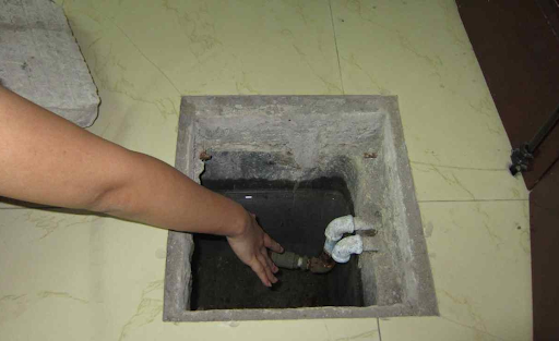Thau rửa bể nước tại Thanh Trì cam kết sạch 100%
