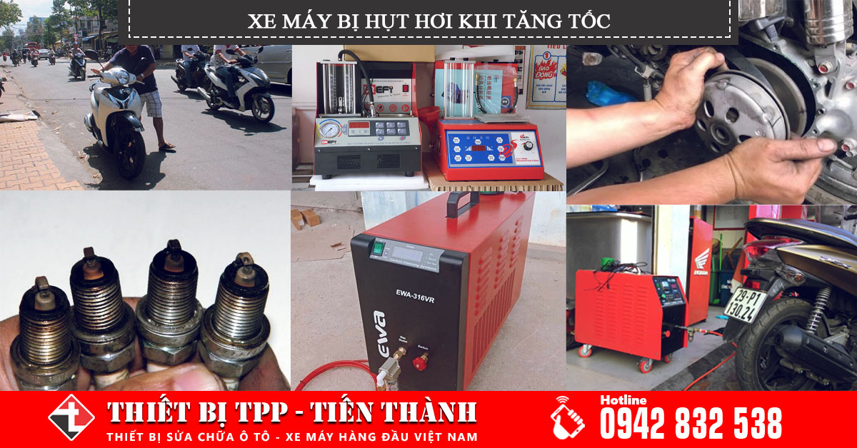 Nguyên nhân xe máy bị hụt hơi khi tăng tốc – Các giải pháp xử lý tốt nhất